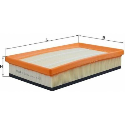 KNECHT Vzduchový filtr LX2060 – Hledejceny.cz