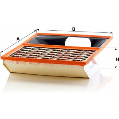 MANN C 40 002 vzduchový filtr – Hledejceny.cz