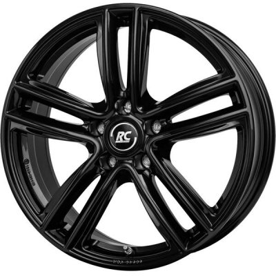 RC-Design RC27 6,5x17 5x100 ET40 black – Hledejceny.cz