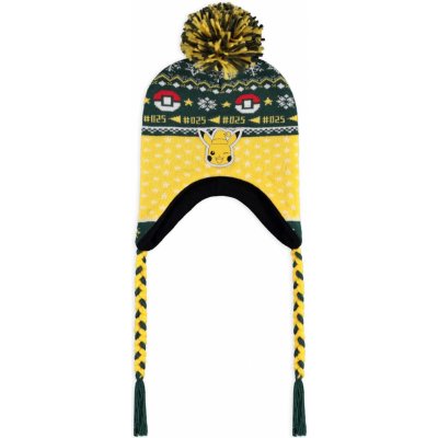 Pikachu Pokémon čepice zimní – Hledejceny.cz