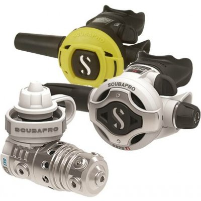 SCUBAPRO MK25 EVO DIN 300/S620 Ti White / S270 octopus – Sleviste.cz