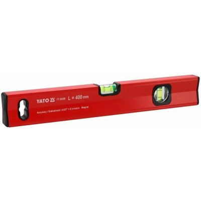 Yato YT-30060 Magnetická vodováha 400MM – Hledejceny.cz