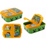 Stor box na svačinu Minecraft multibox 16 x 12 x 5 cm – Zboží Dáma