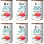 Brit Adult Mono Protein Tuna & Sweet Potato 400 g – Hledejceny.cz