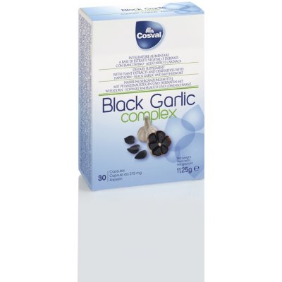 Cosval BLACK GARLIC COMPLEX 375 mg 30 kapslí