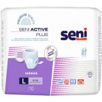 Seni Active plus inkontinenční plenkové kalhotky velikost L 10 ks – Zboží Mobilmania