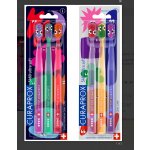 Curaprox CS 5460 Ultra soft Summer All Eyes on Us 3 ks – Sleviste.cz