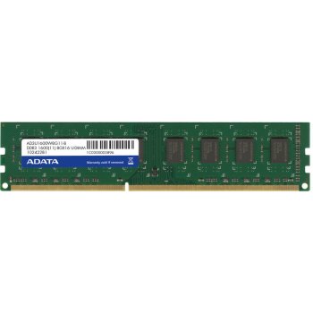 ADATA DDR3 8GB 1600MHz CL11 AD3U1600W8G11-R