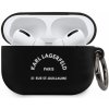 Karl Lagerfeld AirPods Pro cover Silicone RSG KLACAPSILRSGBK