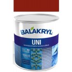 Balakryl Uni mat 0,7 kg Červenohnědá – Zboží Mobilmania