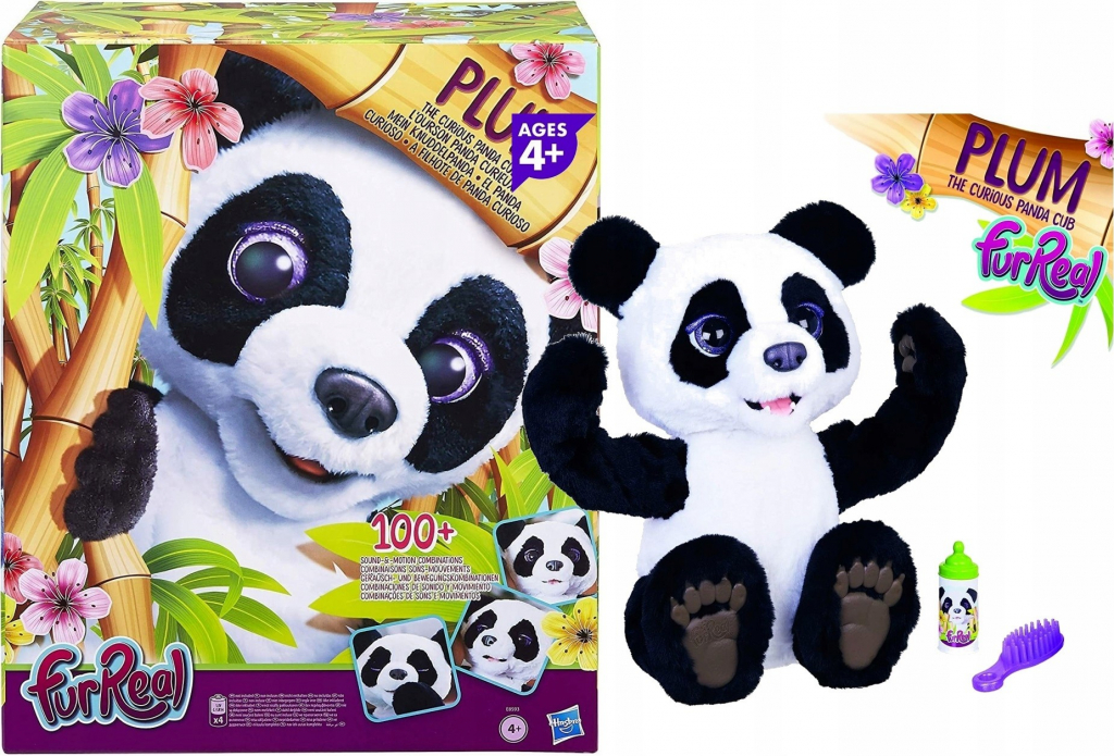 Hasbro FurReal Panda interaktivní Plum E85935S1