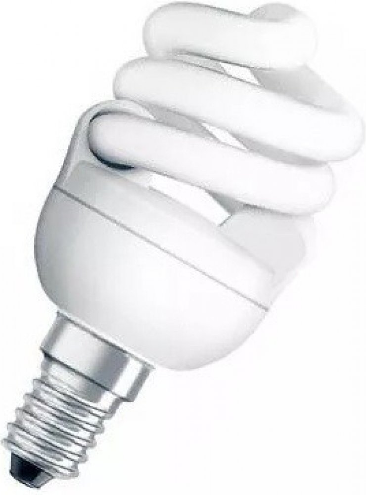 Osram LED zářivka DSST MCTW 7W 840 220-240 E14 studená bílá | Srovnanicen.cz
