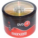 Maxell DVD-R 4,7GB 16x, cake box 25ks (275731) – Zboží Živě