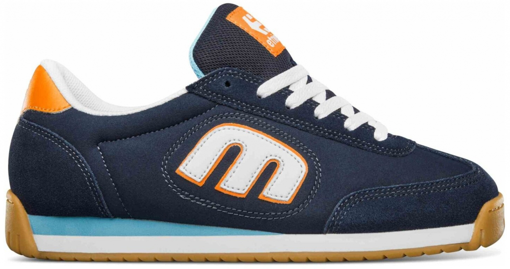 Etnies pánské Lo-Cut II LS Navy/Orange/White