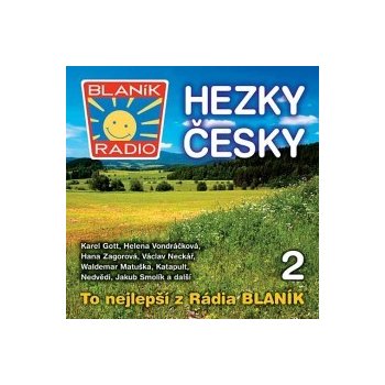 Různí - Rádio Blaník - Hezky česky 2 CD