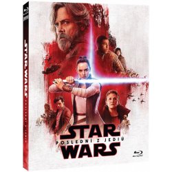 Star Wars: Poslední z Jediů: 2Blu-ray Limitovaná edice Odpor