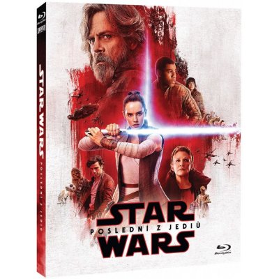 Star Wars: Poslední z Jediů: 2Blu-ray Limitovaná edice Odpor – Zbozi.Blesk.cz