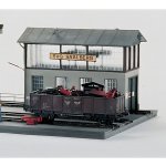 Piko Authentic Edition Servisní dílna vrakoviště lokomotiv 61101 – Zboží Dáma