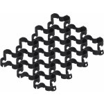 Vodaland Easy Pave PRO 52 x 68,6 x 5 cm černá 1 ks – Hledejceny.cz