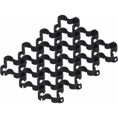 Vodaland Easy Pave PRO 52 x 68,6 x 5 cm černá 1 ks – Hledejceny.cz
