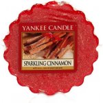 Yankee Candle Splarkling Cinnamon vonný vosk do aromalampy 22 g – Hledejceny.cz