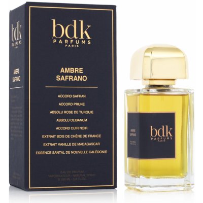 BDK Parfums Ambre Safrano parfémovaná voda unisex 100 ml – Zboží Mobilmania