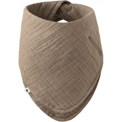 Bibs Bandana mušelínový slintáčik z BIO bavlny Dark Oak – Zbozi.Blesk.cz