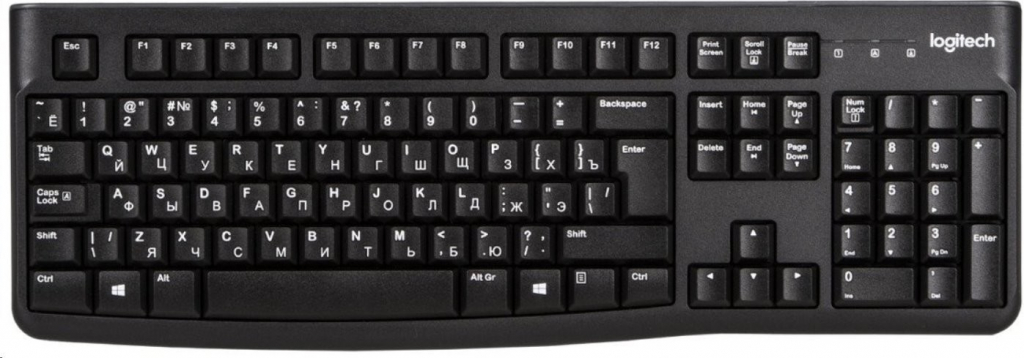 Logitech Keyboard K120 920-002506