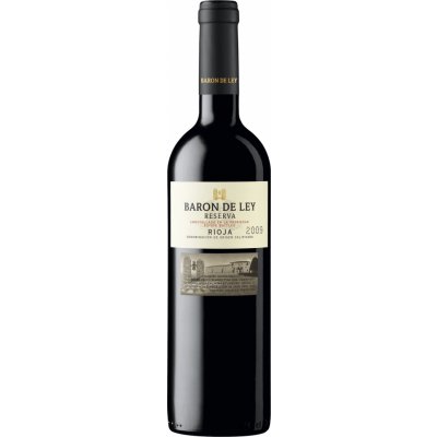 Baron de Ley Reserva Tinto 2019 13,5% 0,75 l (holá láhev) – Zboží Dáma