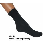 Aura.via Dětské klasické ponožky černá – Hledejceny.cz