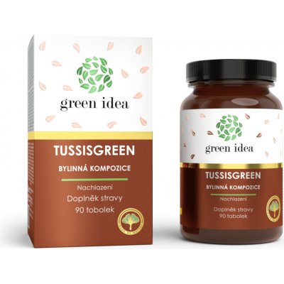 Green idea Tussisgreen tobolky 90 ks – Hledejceny.cz