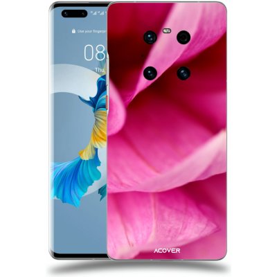 Pouzdro ACOVER Huawei Mate 40 Pro s motivem Macro Nature – Zboží Mobilmania