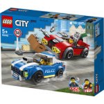 LEGO® City 60242 Policejní honička na dálnici – Zbozi.Blesk.cz