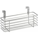 Wenko Over the Door košík stříbrná – Hledejceny.cz