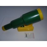 Teleskop LUX tmavě zelený – Sleviste.cz