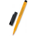 Faber-Castell 167409 Pitt Artist Pen Brush popisovač 109 dark chrome yellow – Zboží Mobilmania
