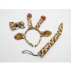 Dětský karnevalový kostým Wiky Set žirafa