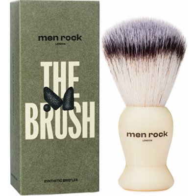 Men Rock London Synthetic Shaving Brush – Zboží Mobilmania