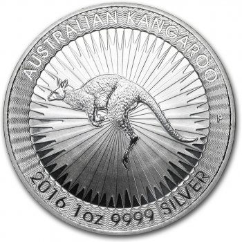 The Perth Mint Australia Perth Mint KANGAROO 1 oz