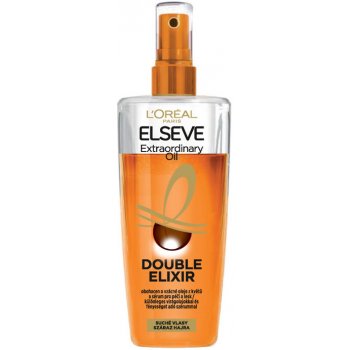 L'Oréal Paris Elseve Extraordinary Oil Double Elixir vyživující sprej 200 ml