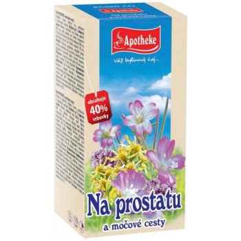 Apotheke Na prostatu 20 x 1,5 g