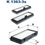 Filtr, vzduch v interiéru FILTRON K 1363-3x – Hledejceny.cz