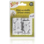 Kikko XKKO klipy Little Stars Silver 2 ks – Zboží Dáma
