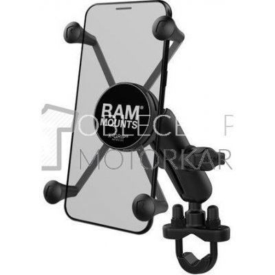 Kompletní sestava držáku X-Grip pro větší mobilní telefony, šíře od 45 mm do 114 mm, RAM Mounts – Zboží Mobilmania