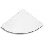 NOVASERVIS Metalia 3 6358,X Sklo poličky rohovéčiré (6358,X) – Zboží Mobilmania