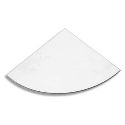 NOVASERVIS Metalia 3 6358,X Sklo poličky rohovéčiré (6358,X) – Zboží Mobilmania