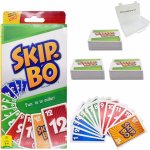 Mattel Skip-Bo – Zboží Mobilmania