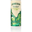 Jameson Ginger Ale & Lime plech 5% 0,25 l (holá láhev)