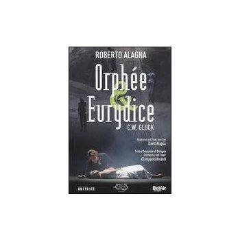 Gluck: Orfeus a Euridika DVD