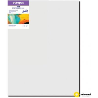 Octopus Hobby malířské plátno 60 x 90 cm 280 g/m2 – Sleviste.cz